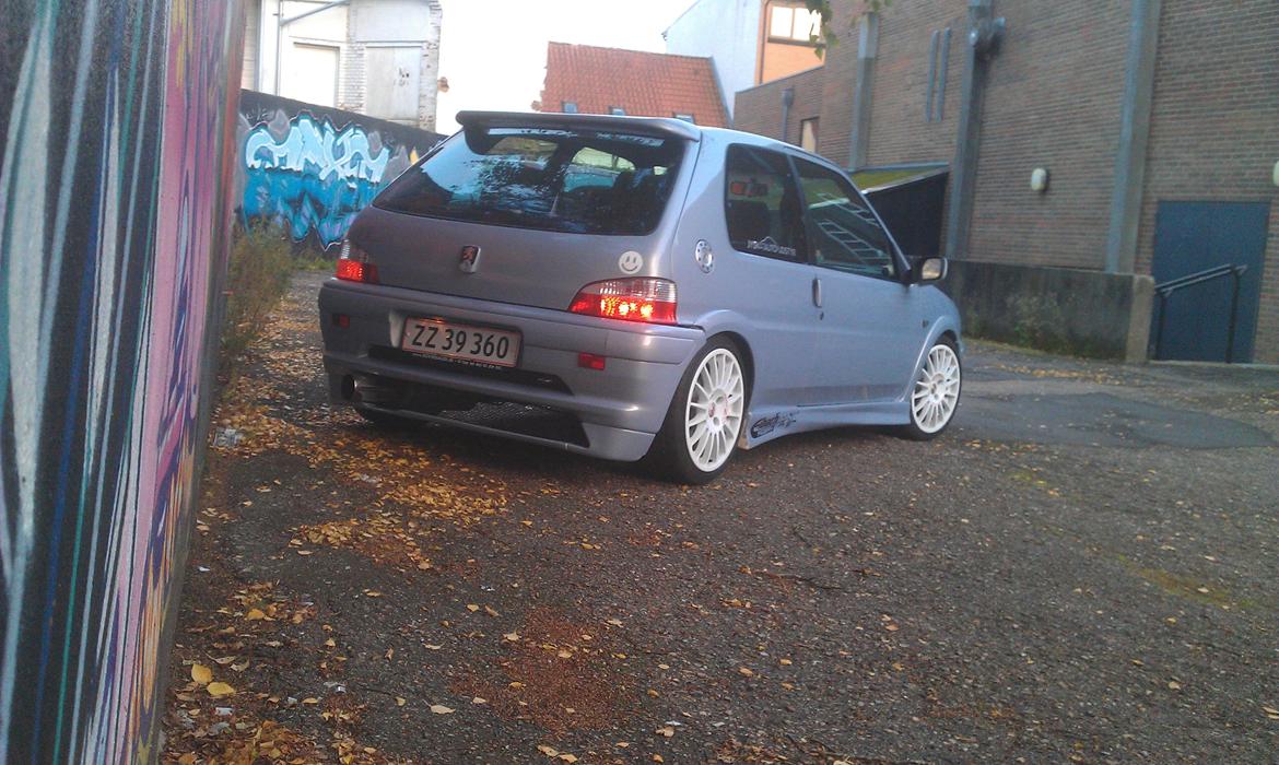 Peugeot 106 GTI [Solgt] billede 10