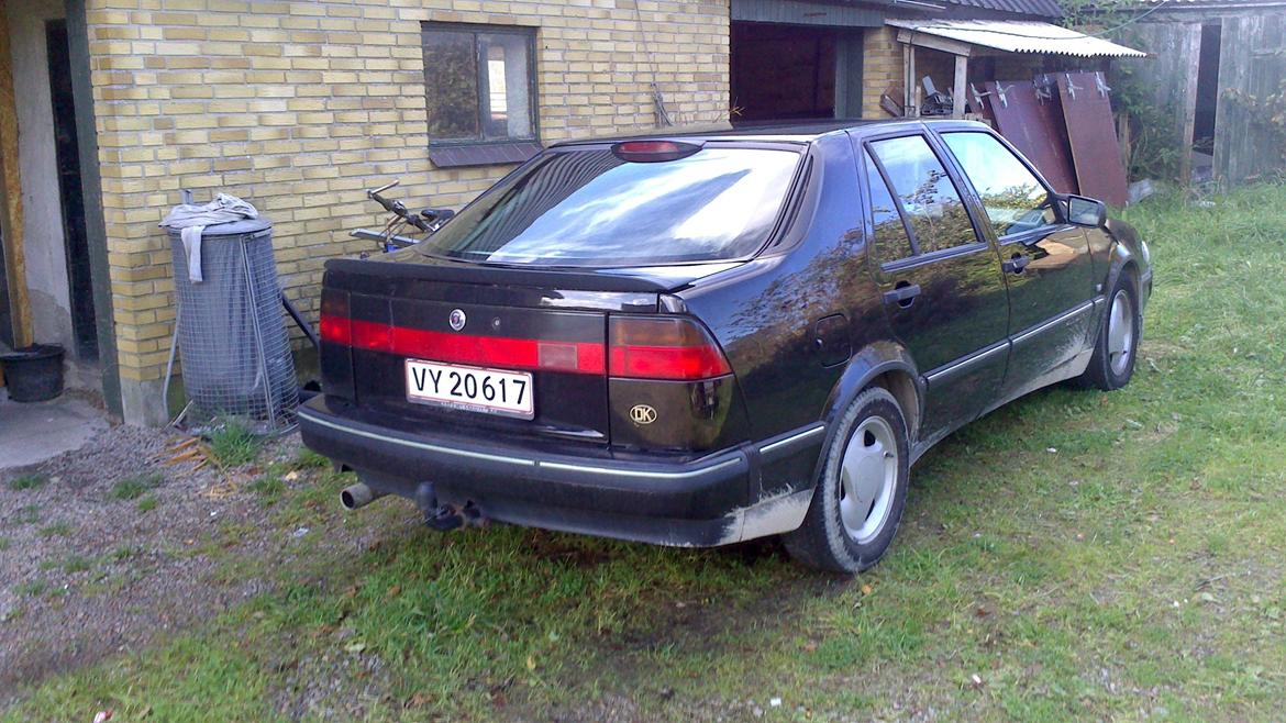 Saab 9000 2,3 turbo med jensen chip stage 3 billede 4