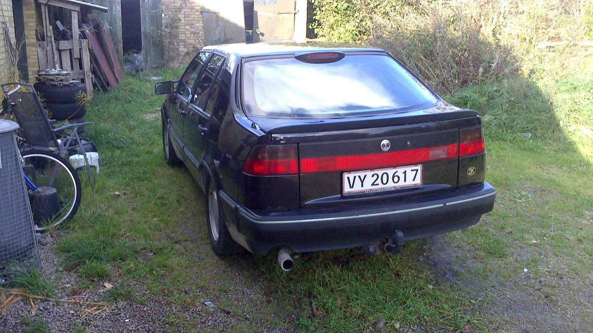 Saab 9000 2,3 turbo med jensen chip stage 3 billede 5