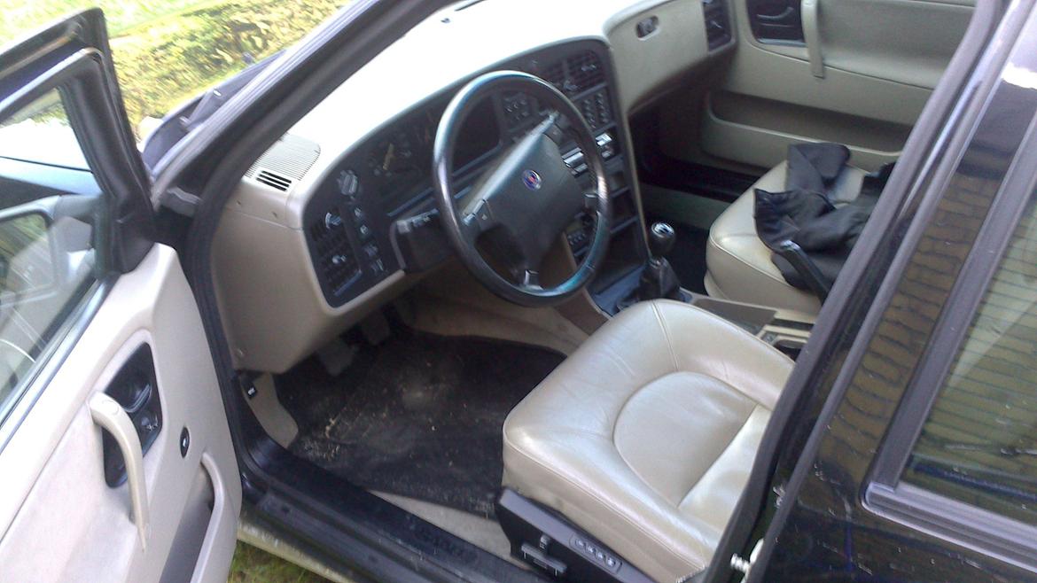 Saab 9000 2,3 turbo med jensen chip stage 3 billede 7