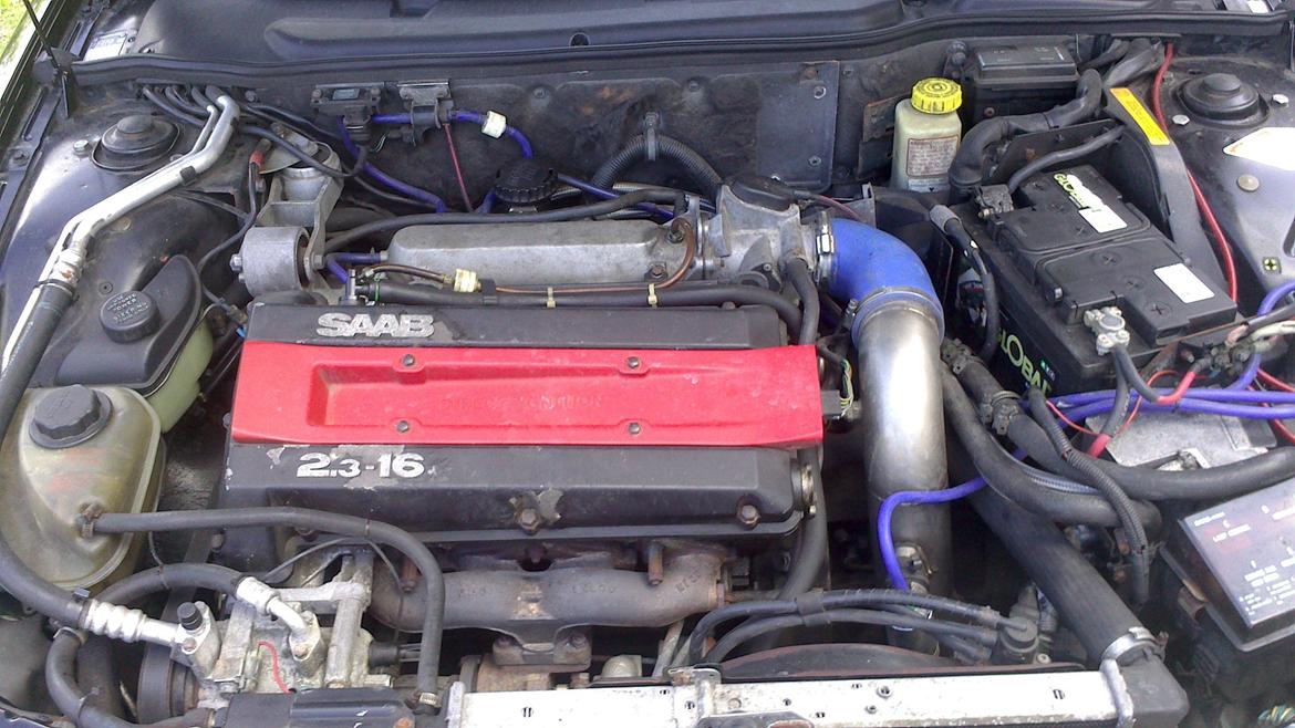 Saab 9000 2,3 turbo med jensen chip stage 3 billede 11