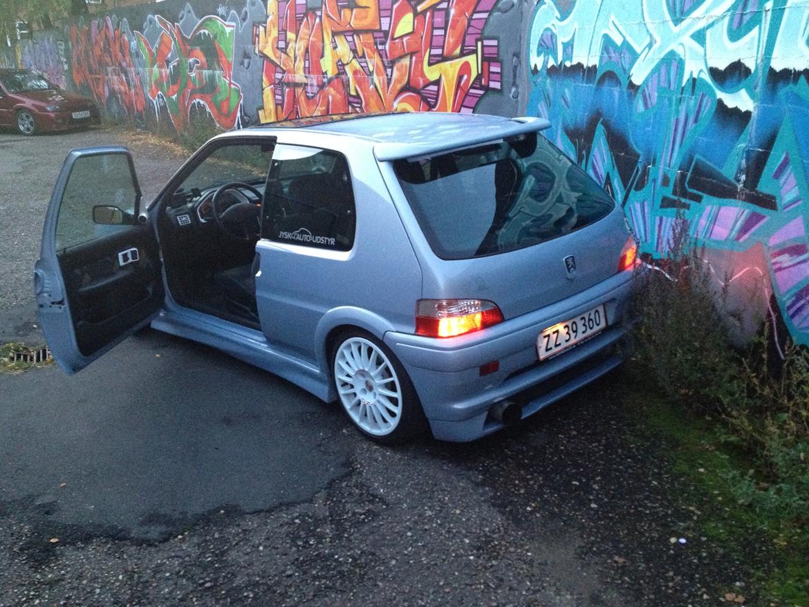 Peugeot 106 GTI [Solgt] billede 11