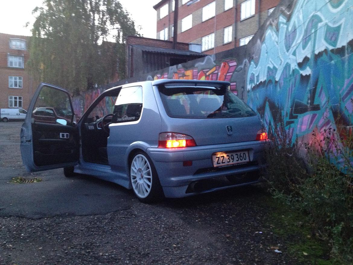 Peugeot 106 GTI [Solgt] billede 12