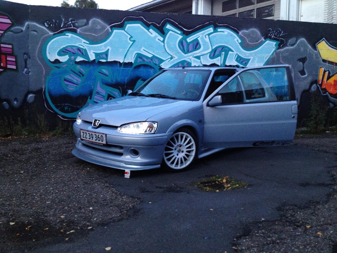 Peugeot 106 GTI [Solgt] billede 13