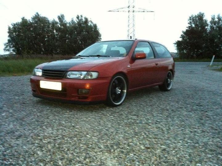 Nissan Almera GTI billede 3