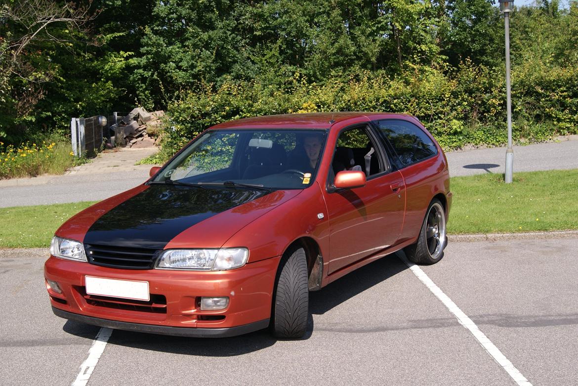 Nissan Almera GTI billede 8