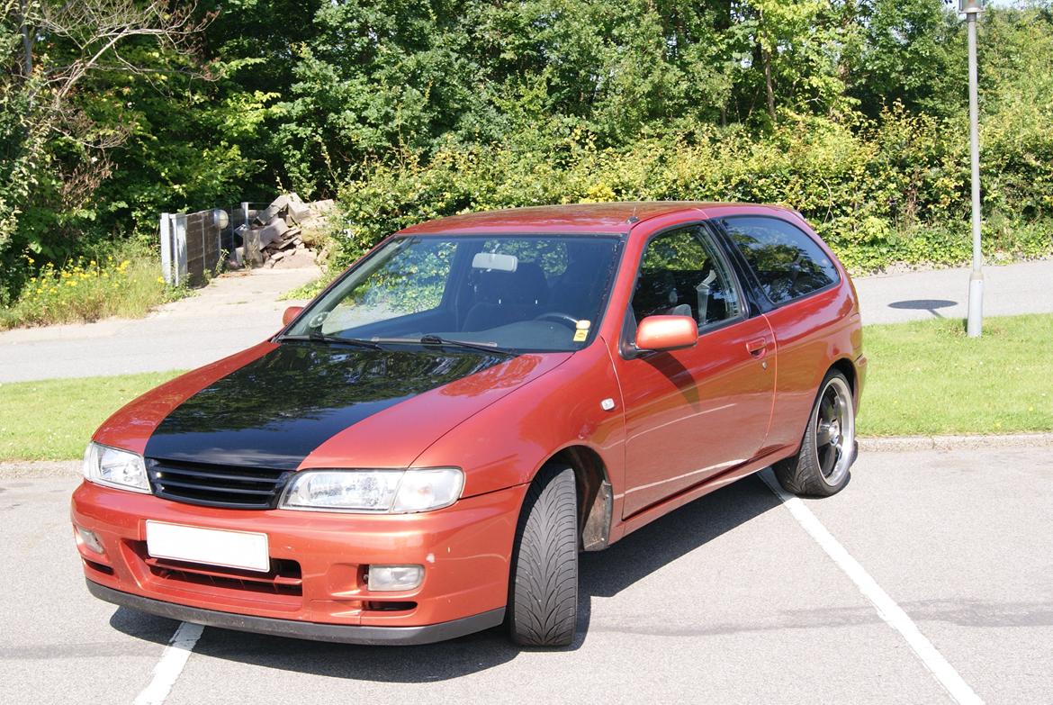 Nissan Almera GTI billede 9