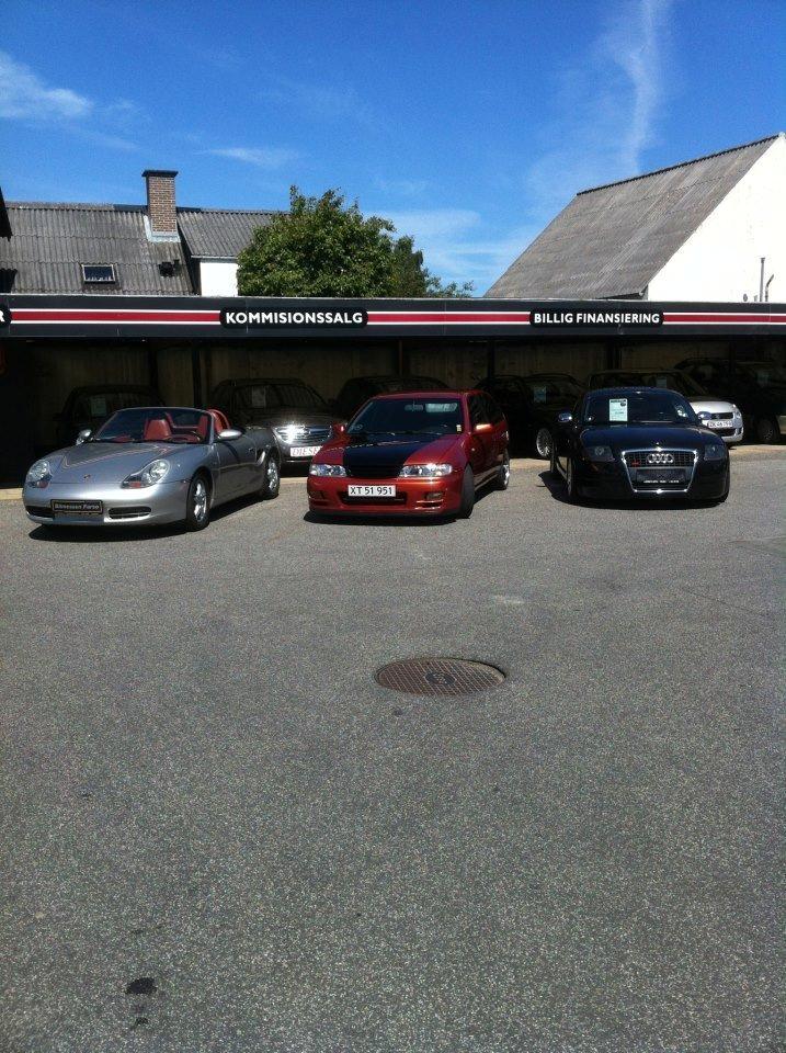 Nissan Almera GTI billede 12