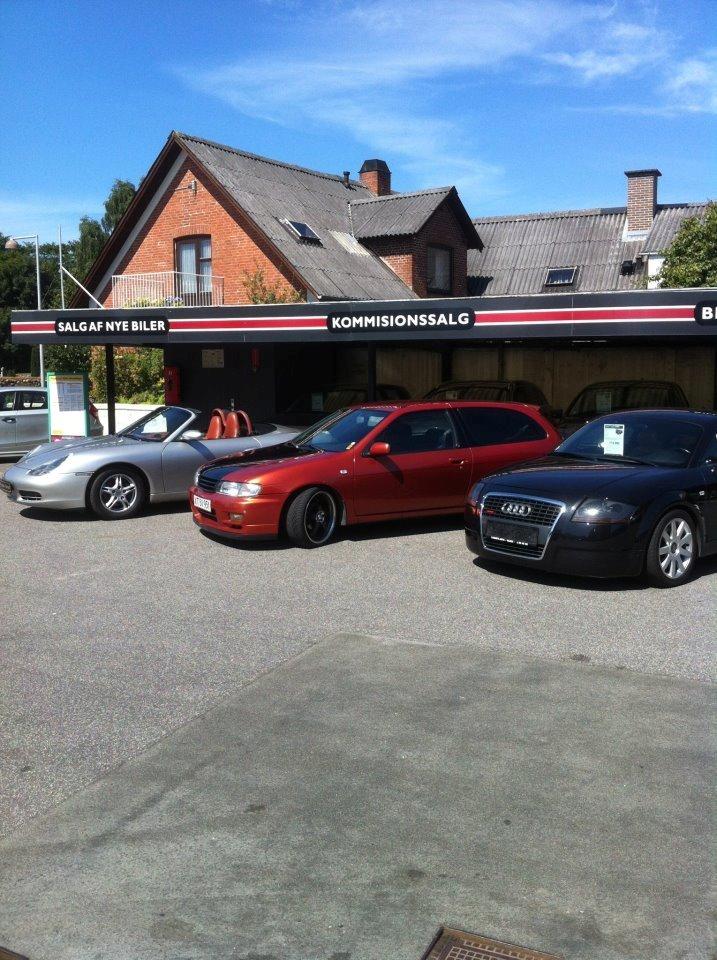 Nissan Almera GTI billede 13