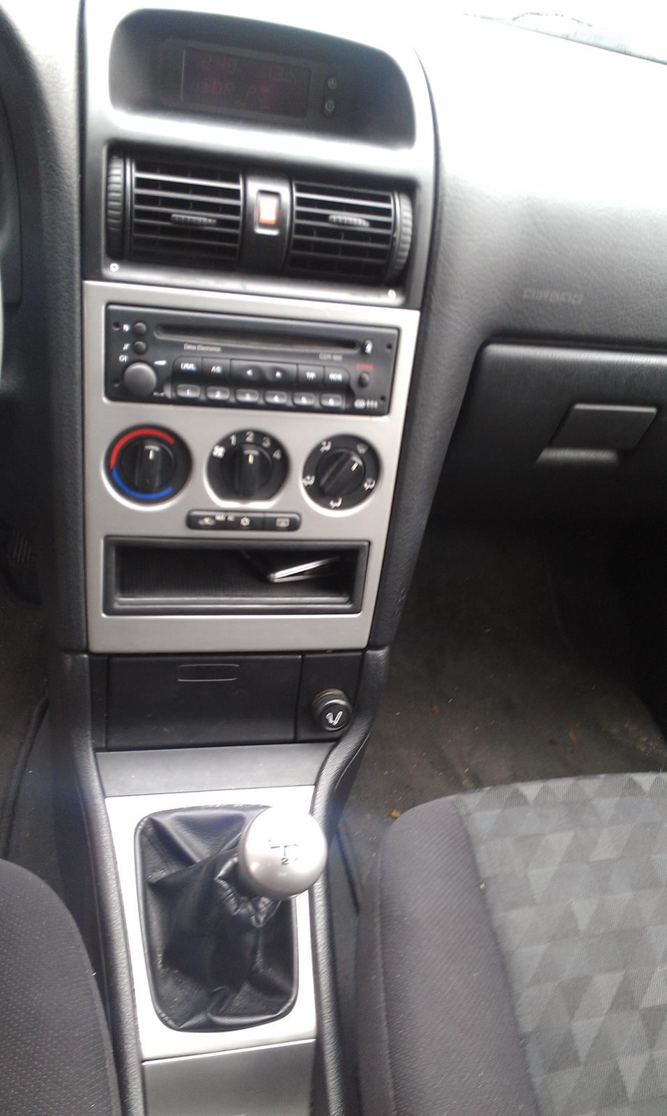 Opel Astra G billede 12