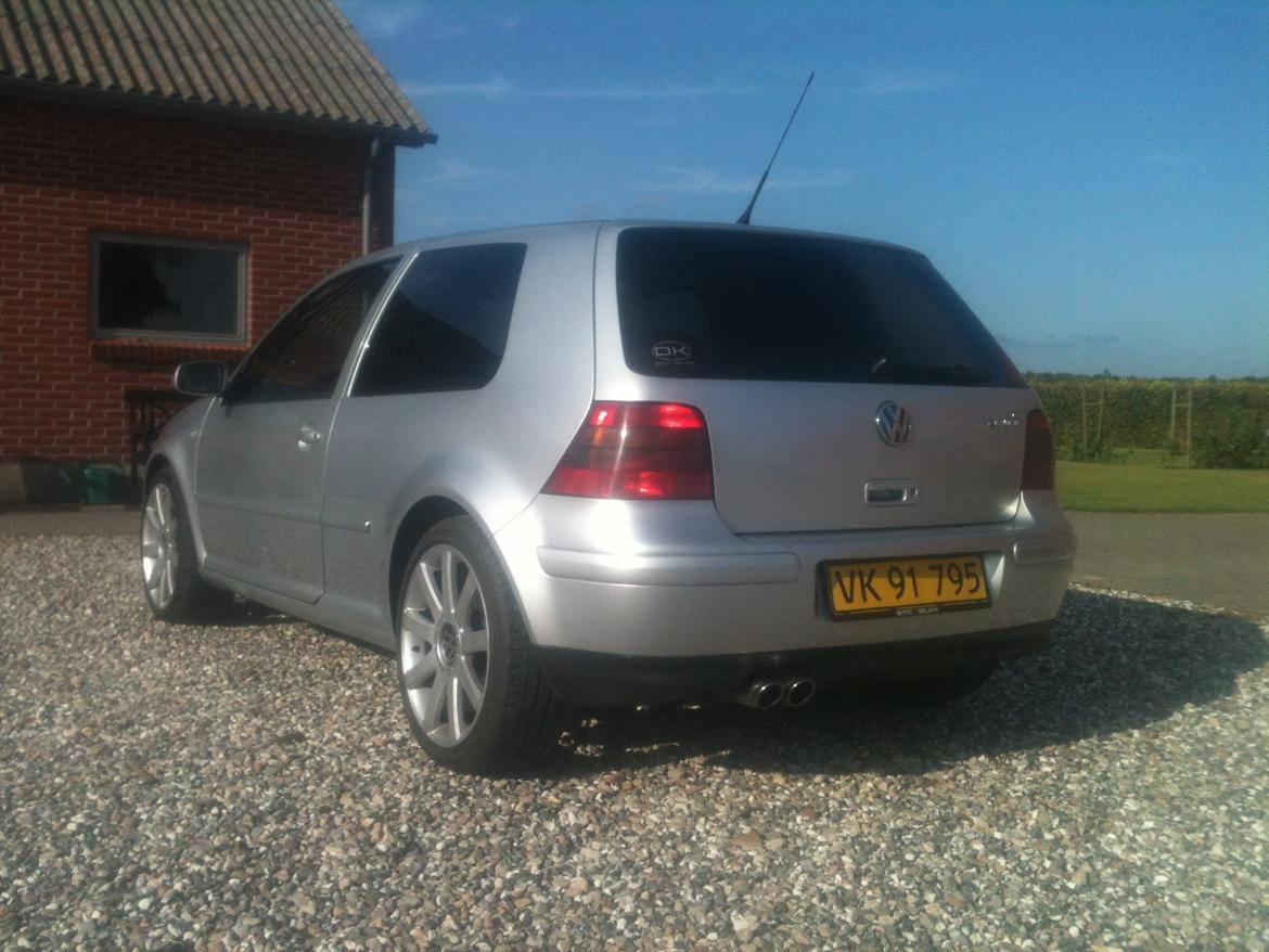 VW Golf IV 2,8 V6 4motion billede 13