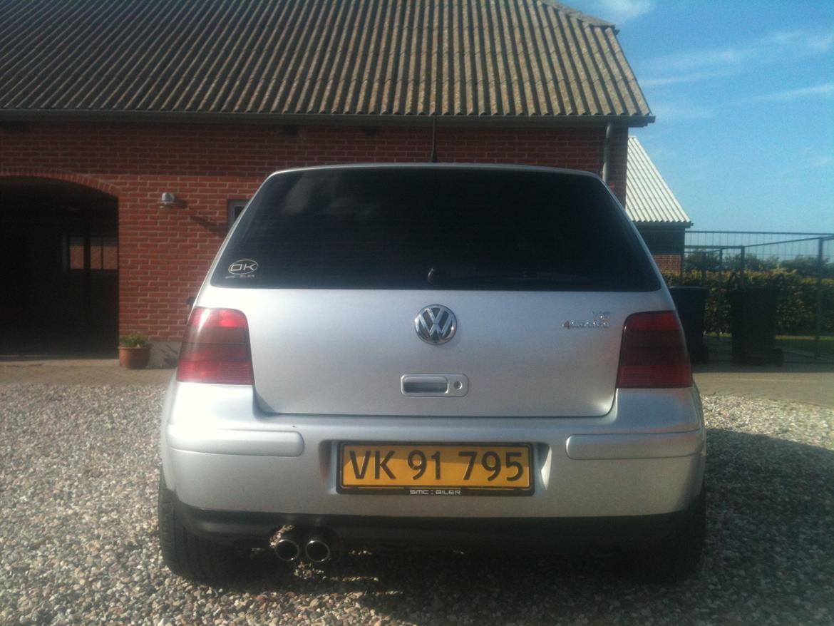 VW Golf IV 2,8 V6 4motion billede 14