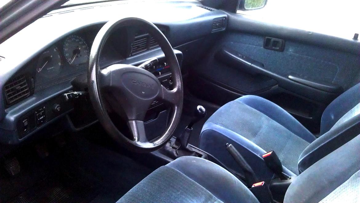 Toyota Carina II 1,6 GLi 16V S-series billede 7