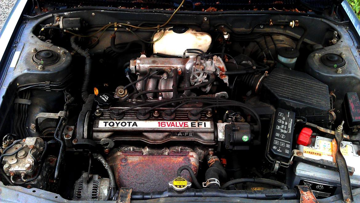 Toyota Carina II 1,6 GLi 16V S-series billede 10