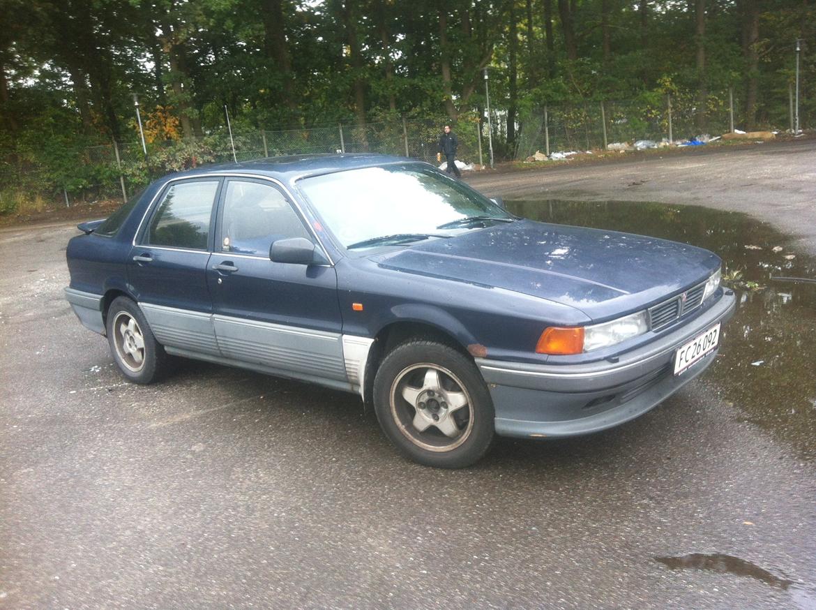 Mitsubishi Galant 2.0 GTI 16V billede 1