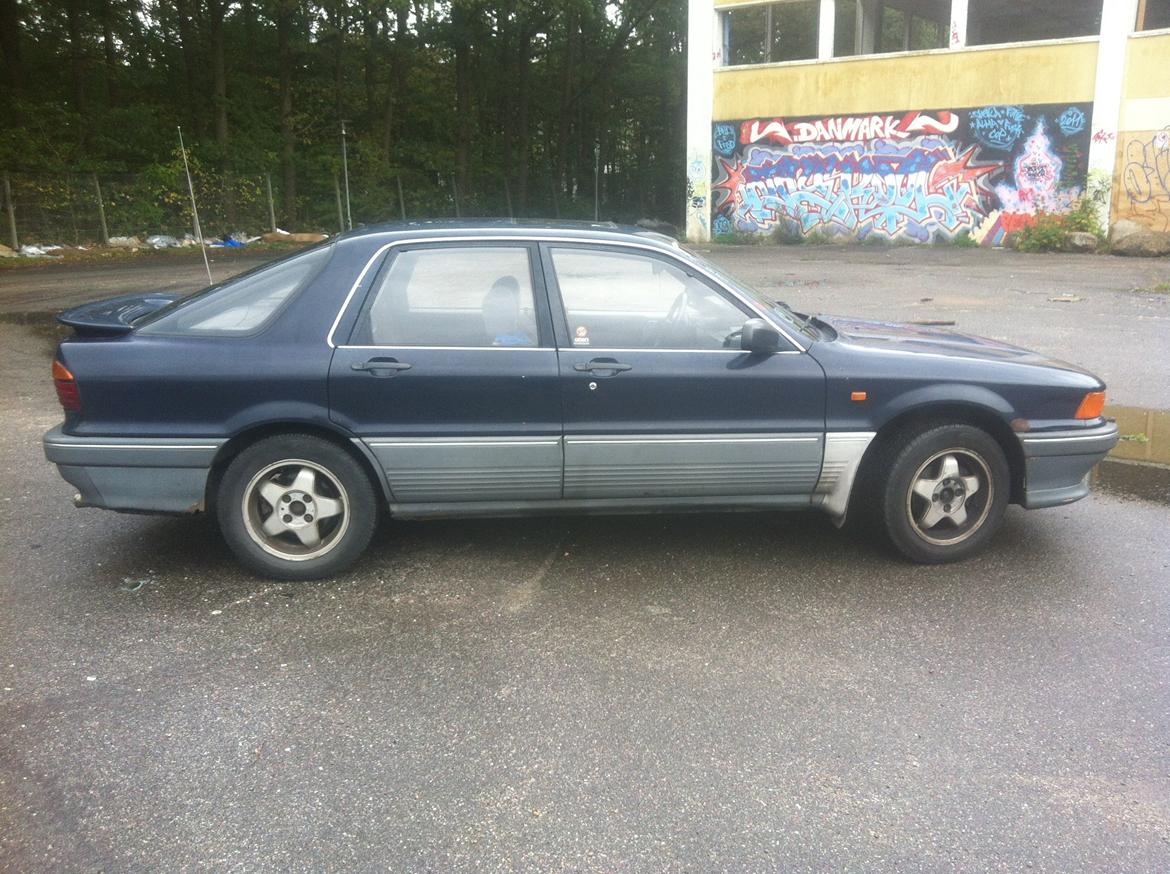 Mitsubishi Galant 2.0 GTI 16V billede 5