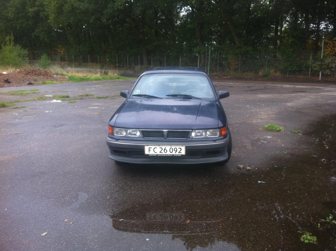 Mitsubishi Galant 2.0 GTI 16V billede 6