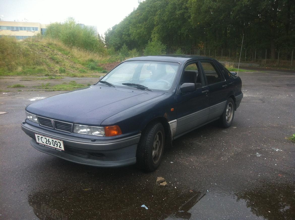 Mitsubishi Galant 2.0 GTI 16V billede 7