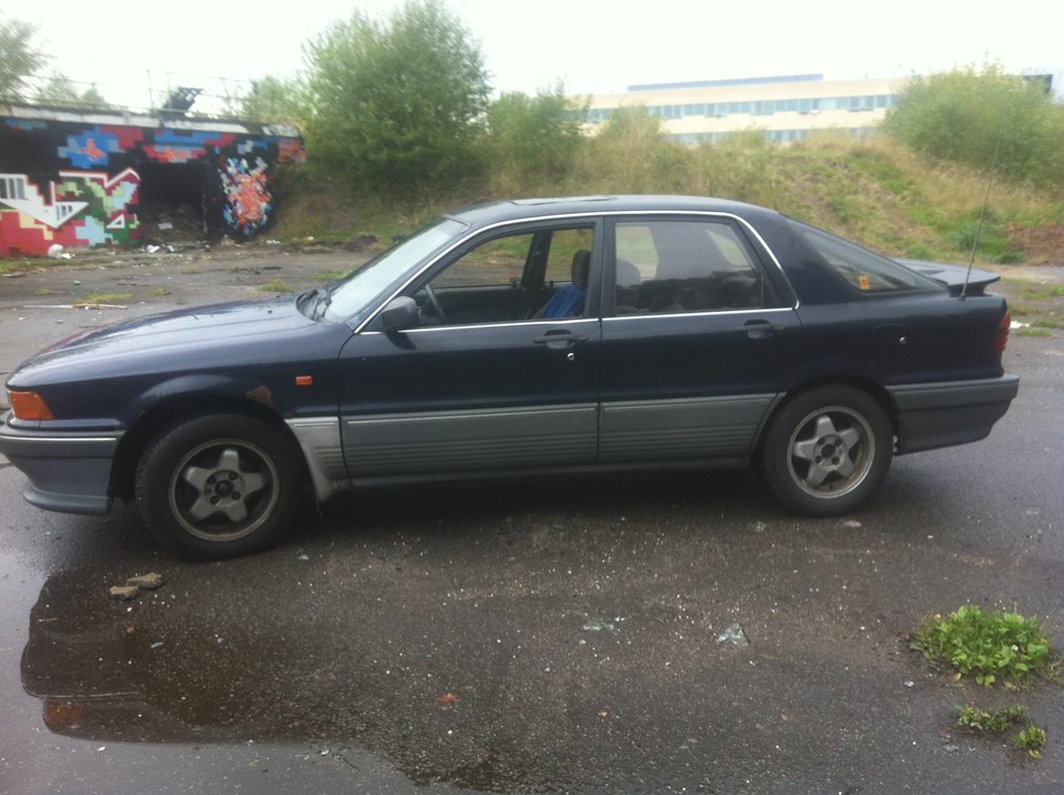 Mitsubishi Galant 2.0 GTI 16V billede 8