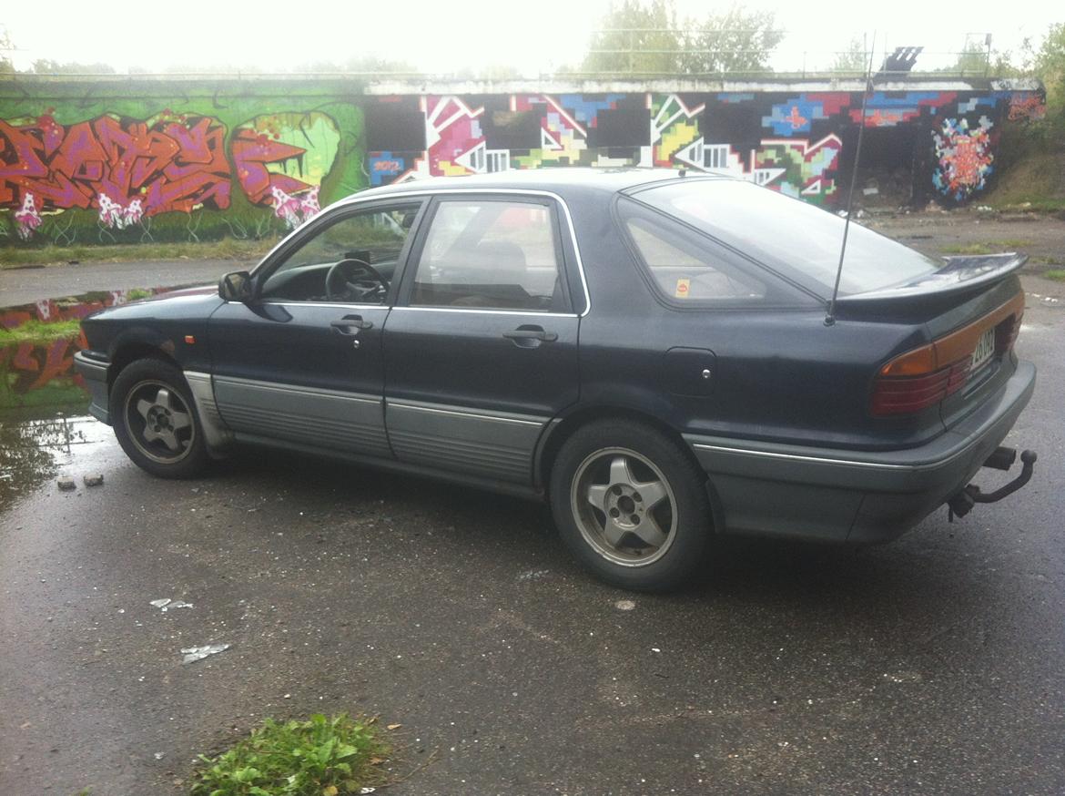 Mitsubishi Galant 2.0 GTI 16V billede 9
