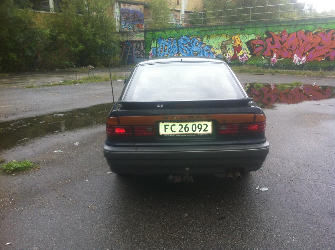 Mitsubishi Galant 2.0 GTI 16V billede 10