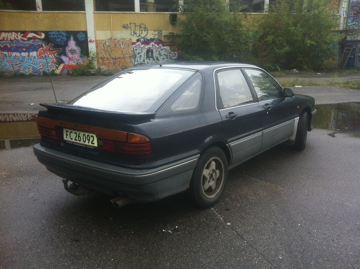 Mitsubishi Galant 2.0 GTI 16V billede 11