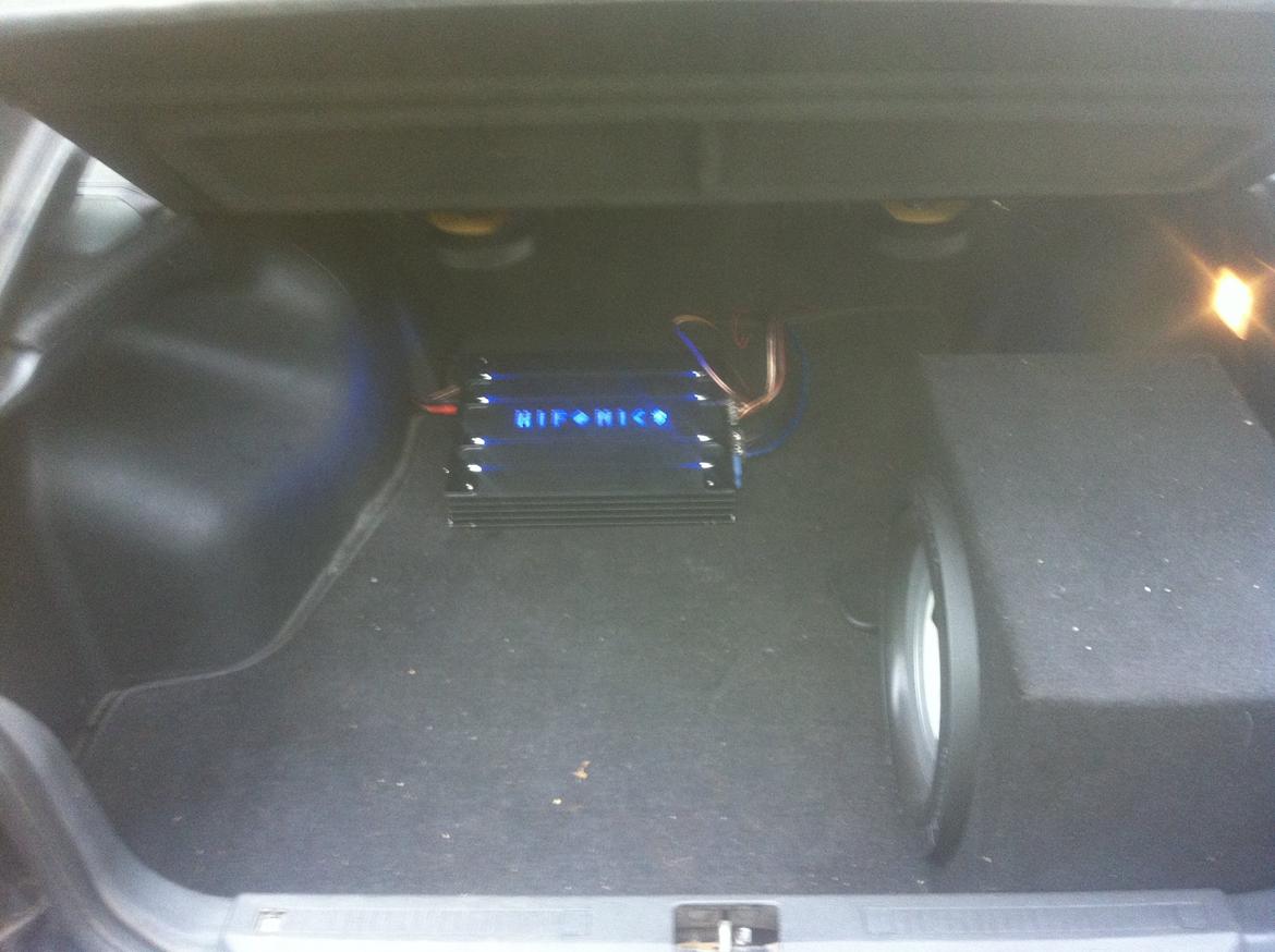 Mitsubishi Galant 2.0 GTI 16V billede 12