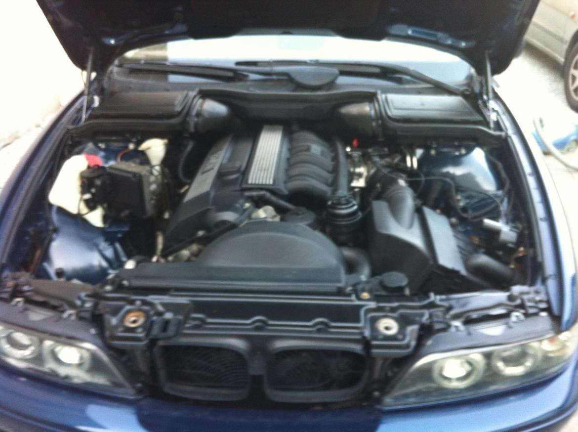 BMW 528i steptronic e39 (salon) billede 11