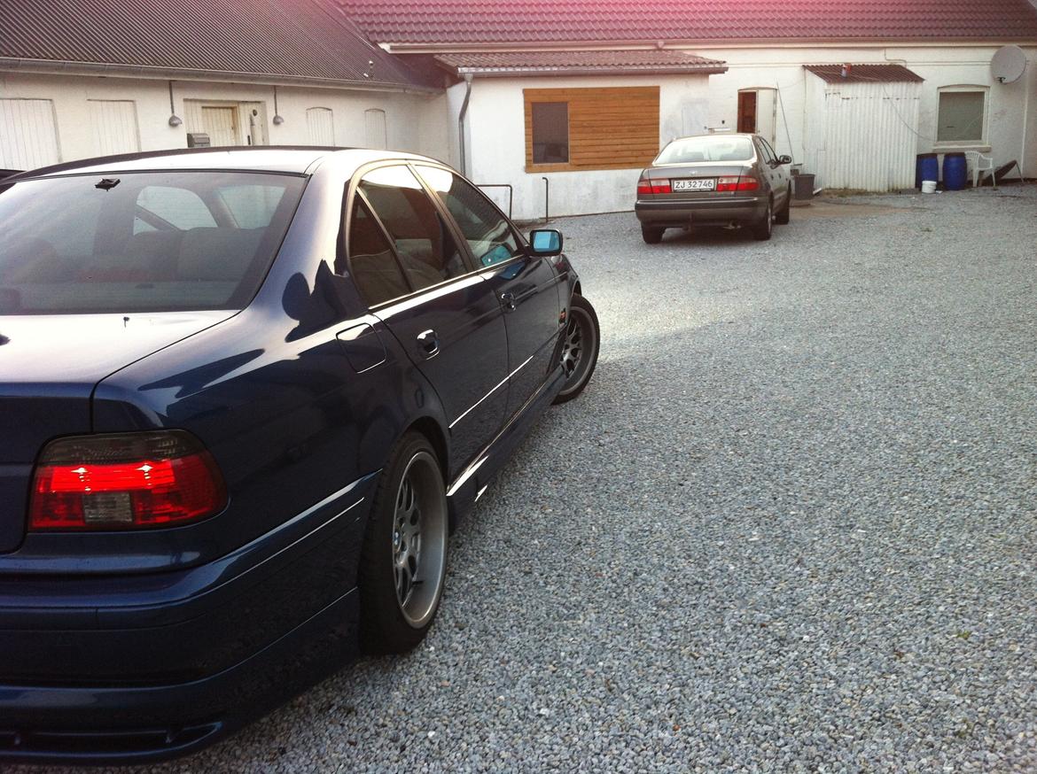 BMW 528i steptronic e39 (salon) billede 4
