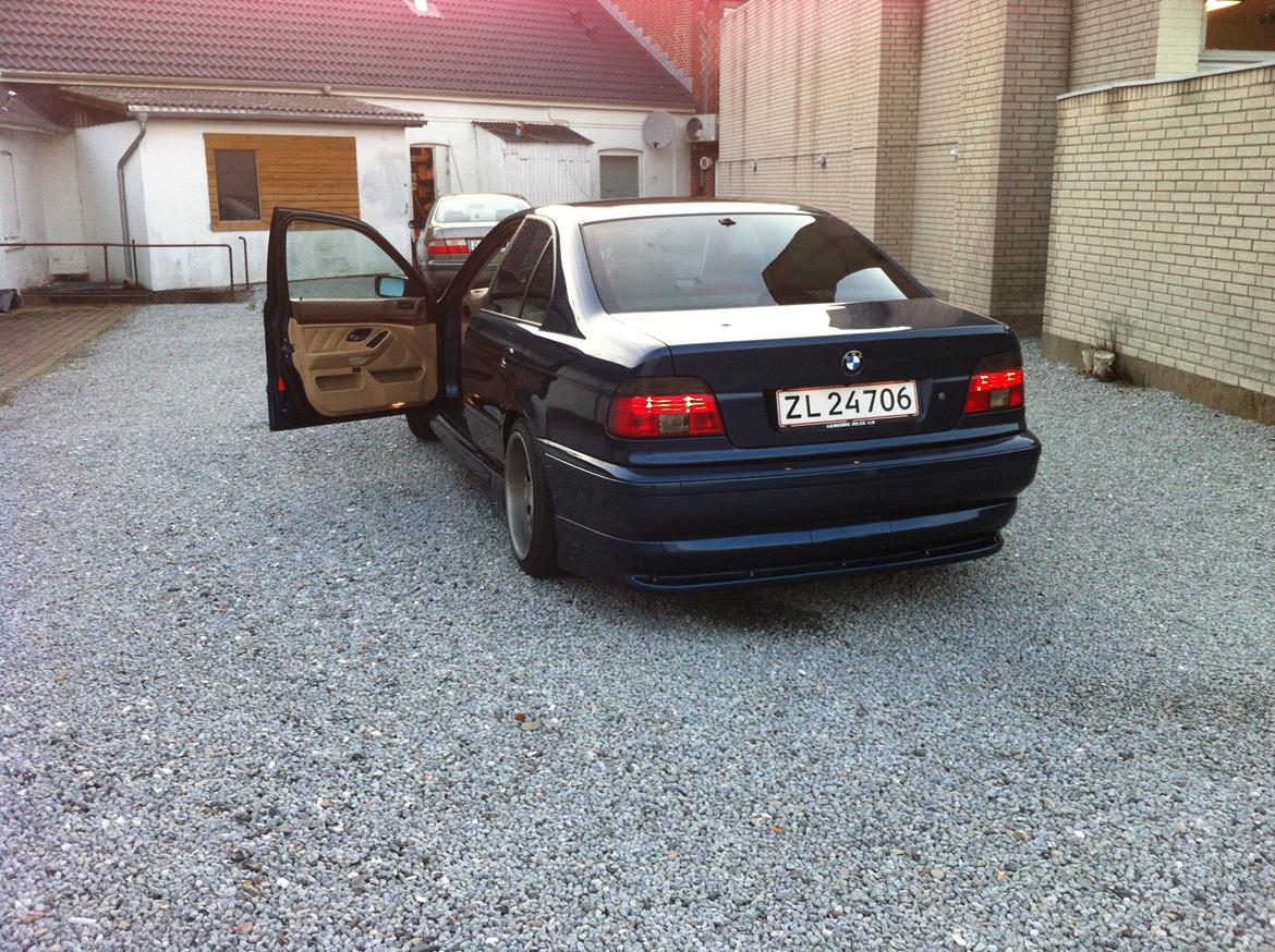 BMW 528i steptronic e39 (salon) billede 5