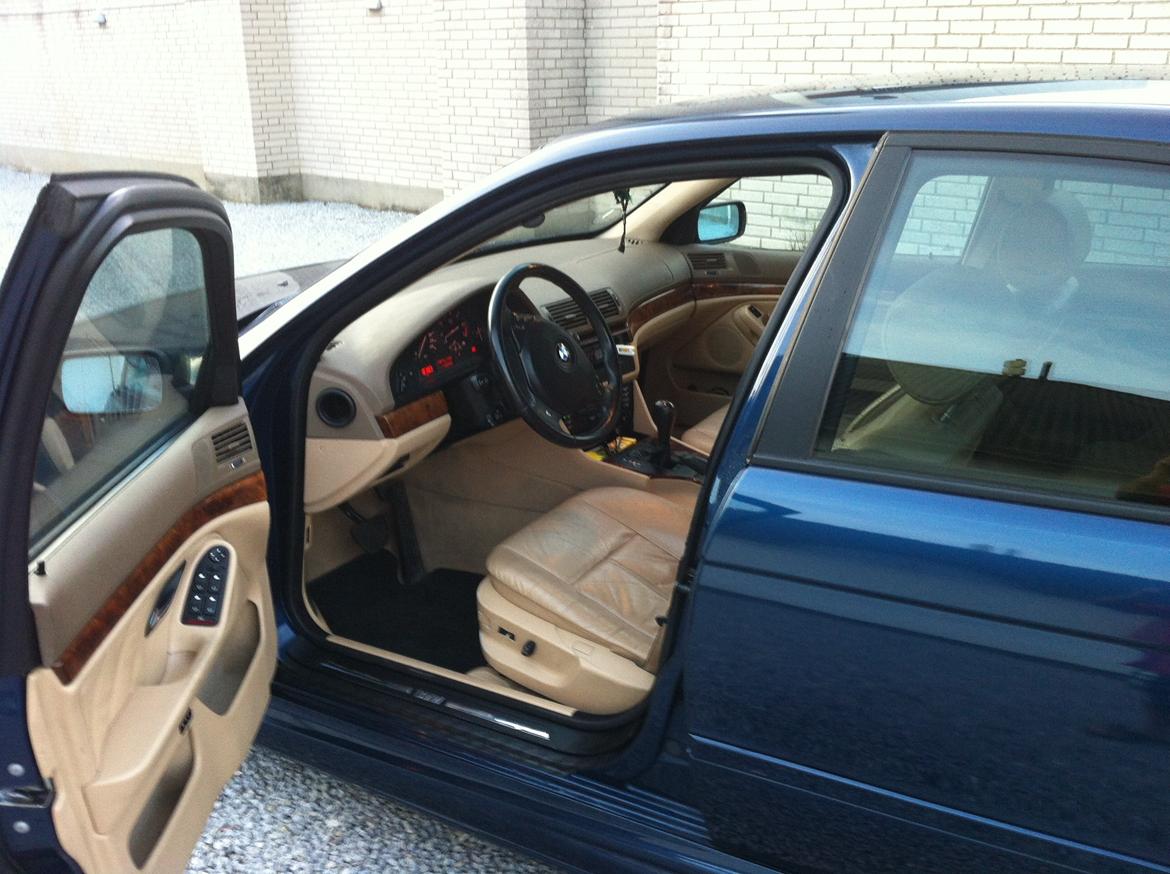BMW 528i steptronic e39 (salon) billede 6