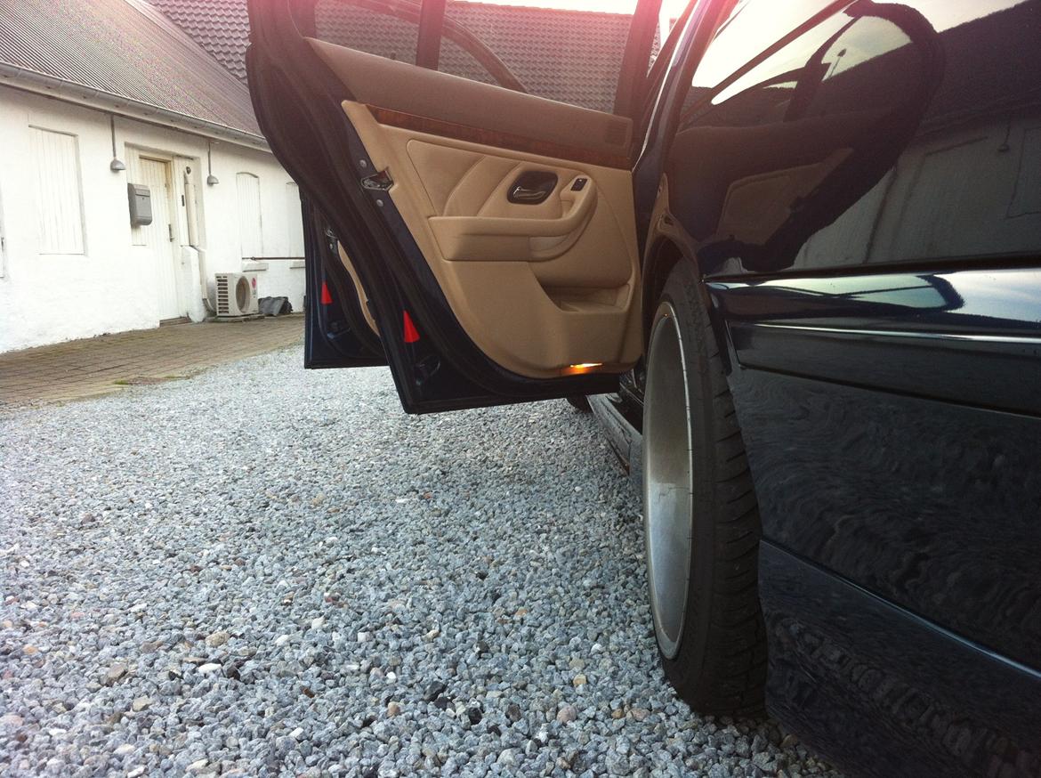 BMW 528i steptronic e39 (salon) billede 7