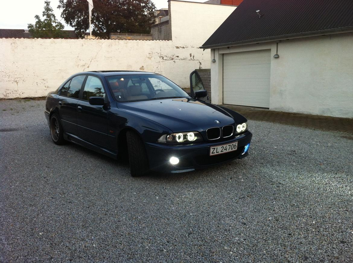 BMW 528i steptronic e39 (salon) billede 3
