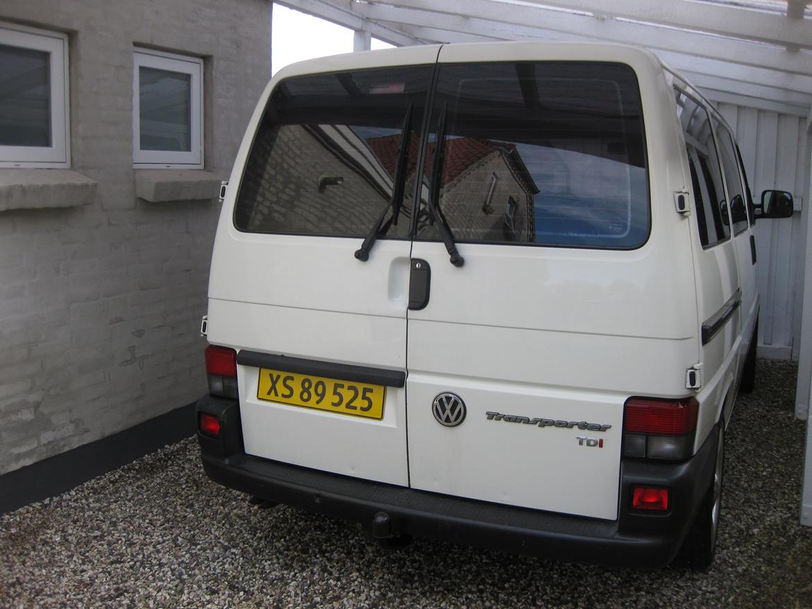 VW Transporter 2,5 tdi allrounder billede 5