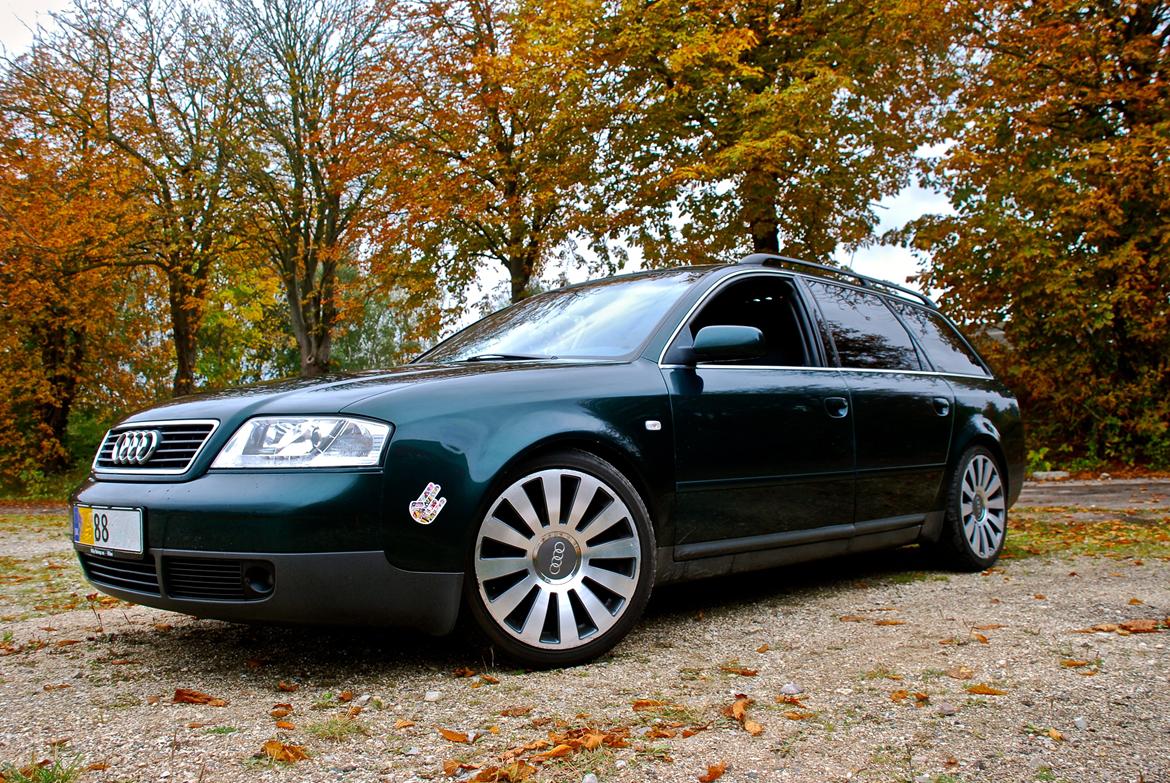 Audi A6 2.5 TDI V6 (Solgt) billede 1