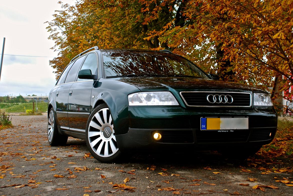 Audi A6 2.5 TDI V6 (Solgt) billede 4