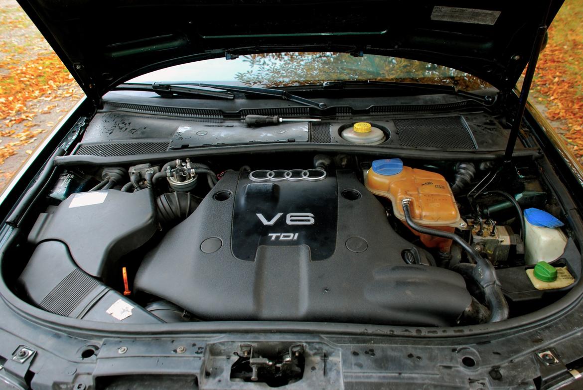 Audi A6 2.5 TDI V6 (Solgt) billede 10