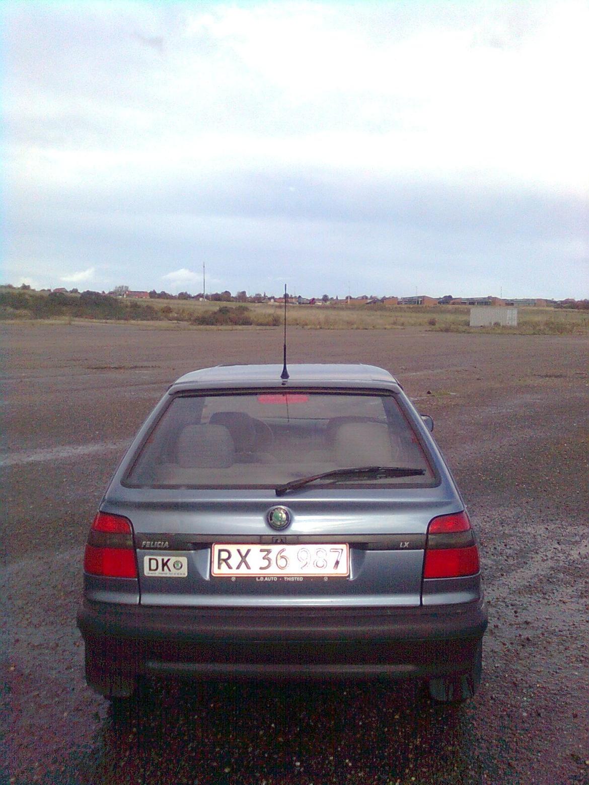 Skoda Felicia LX 1,3 TILSALG billede 6