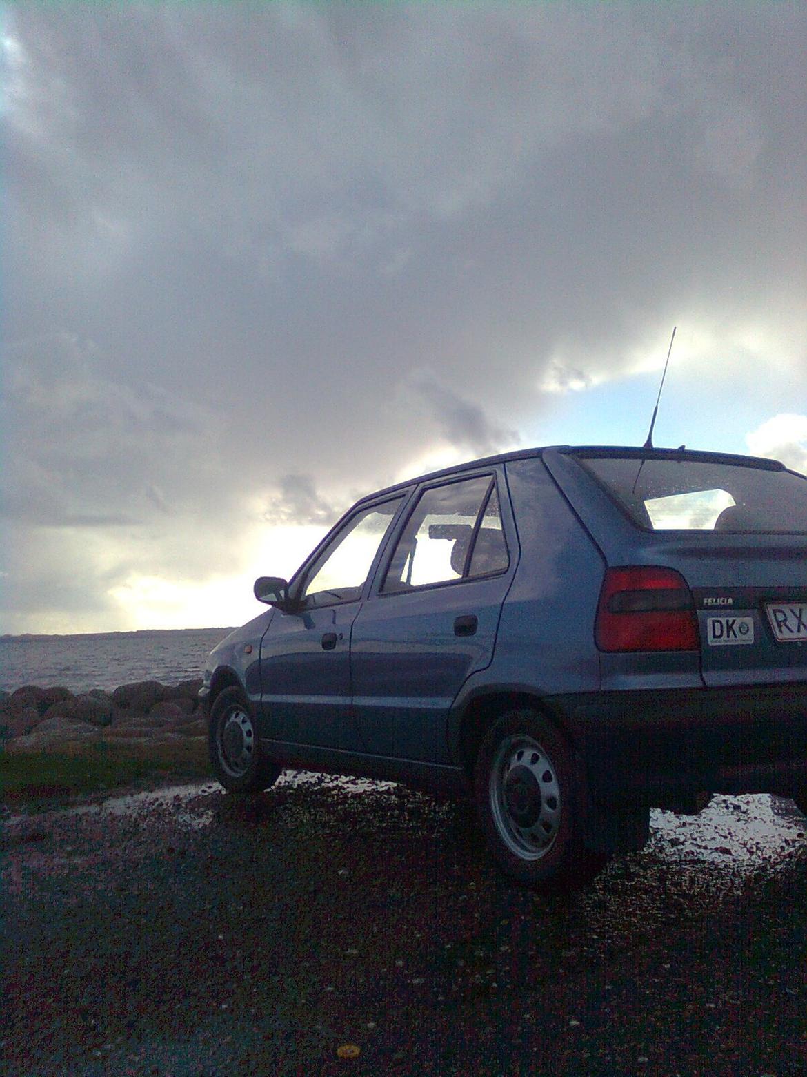 Skoda Felicia LX 1,3 TILSALG billede 10