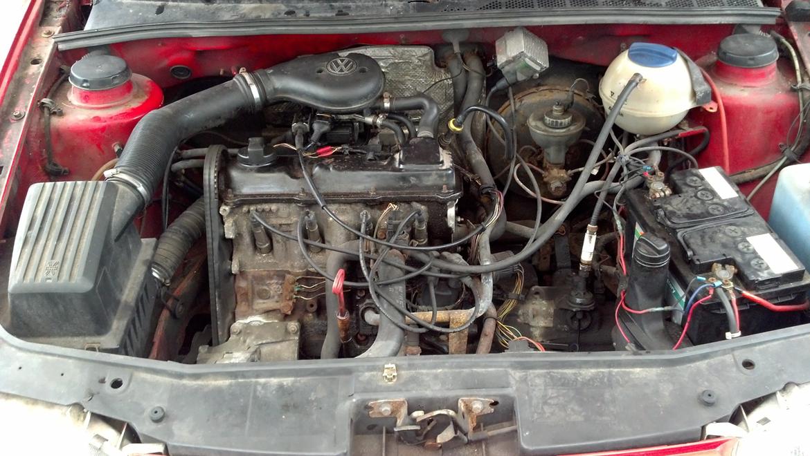 VW Golf 3 billede 10