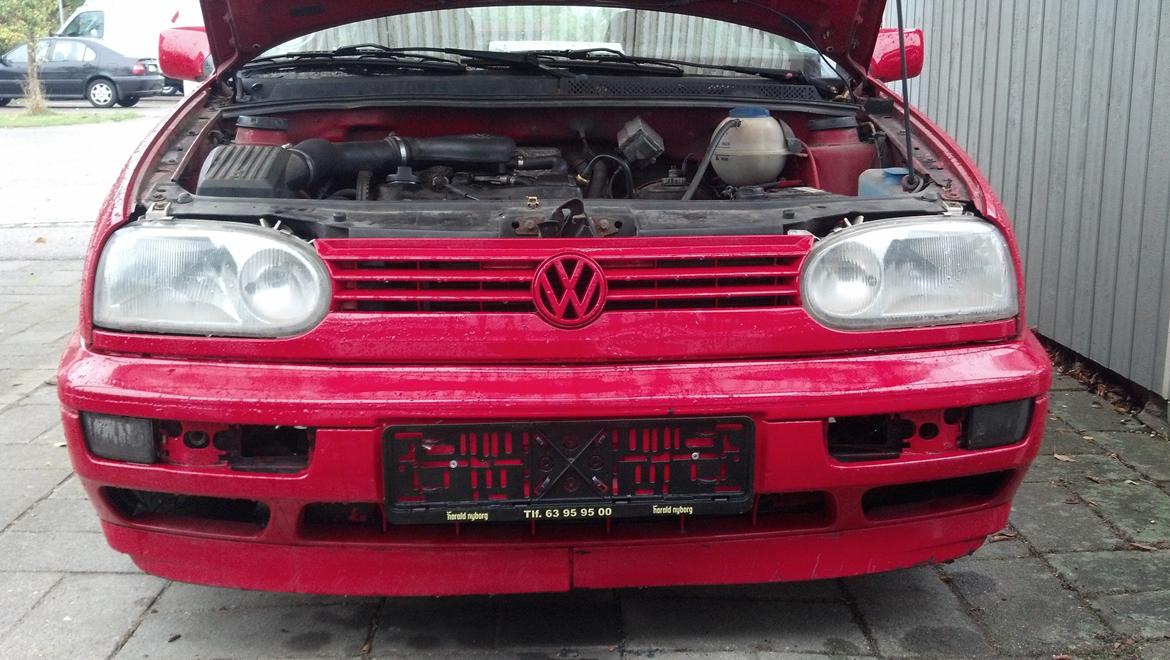 VW Golf 3 billede 11