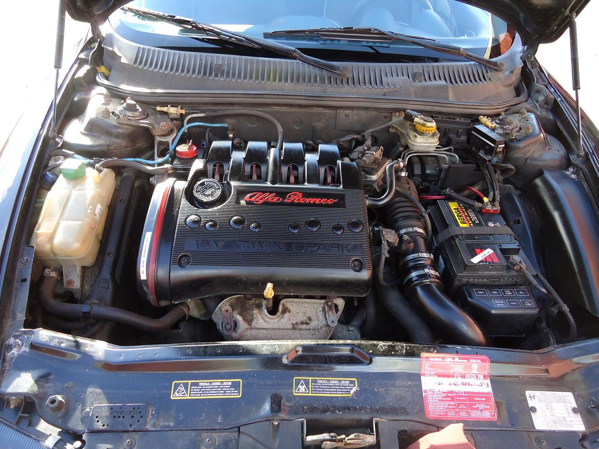 Alfa Romeo 156 billede 11
