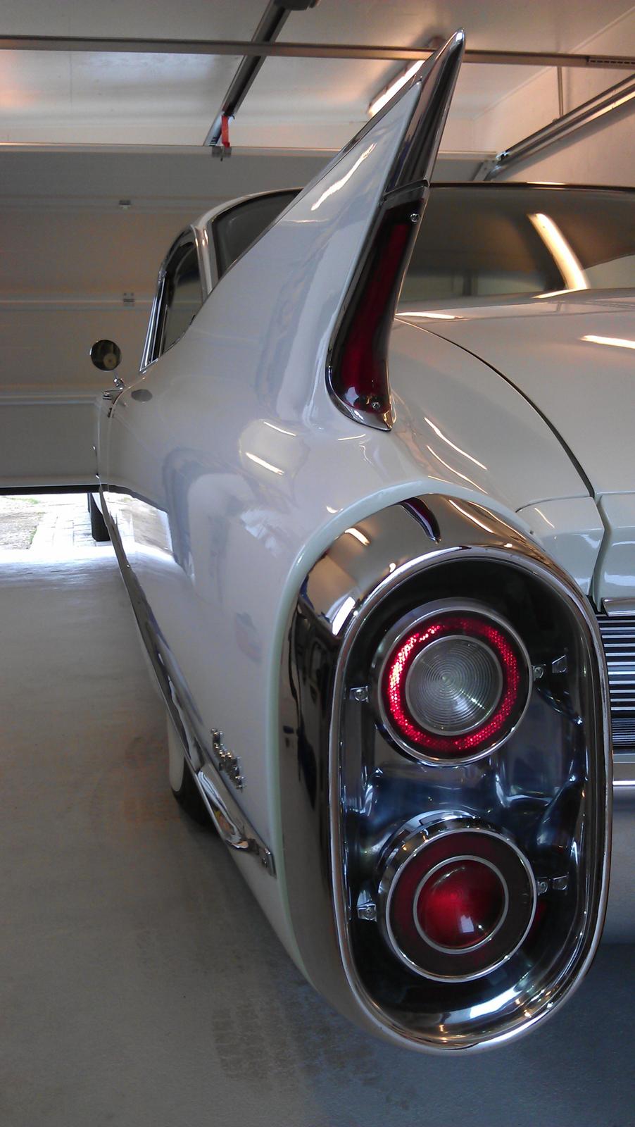 Cadillac Coupe De Ville - Tydeligt fra en tid hvor rumfart var på sit højeste! billede 13