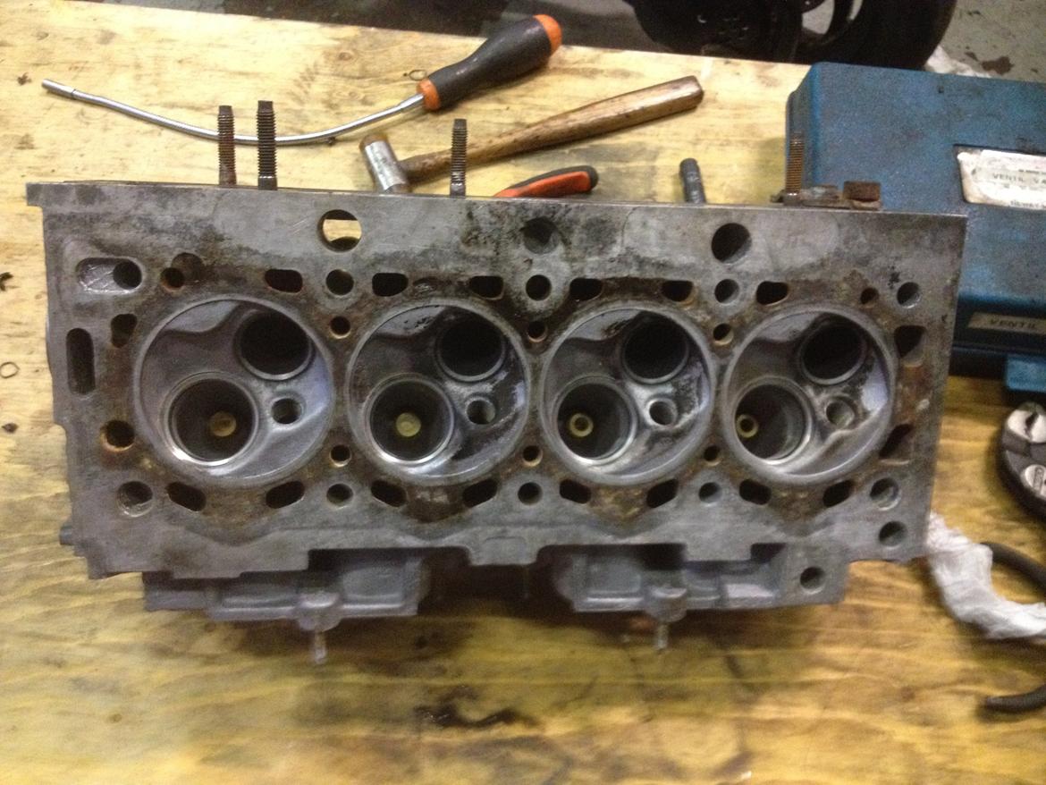 Peugeot 106 Rallye - Toppen er selvf. blevet slebet, trykprøvet osv. billede 12