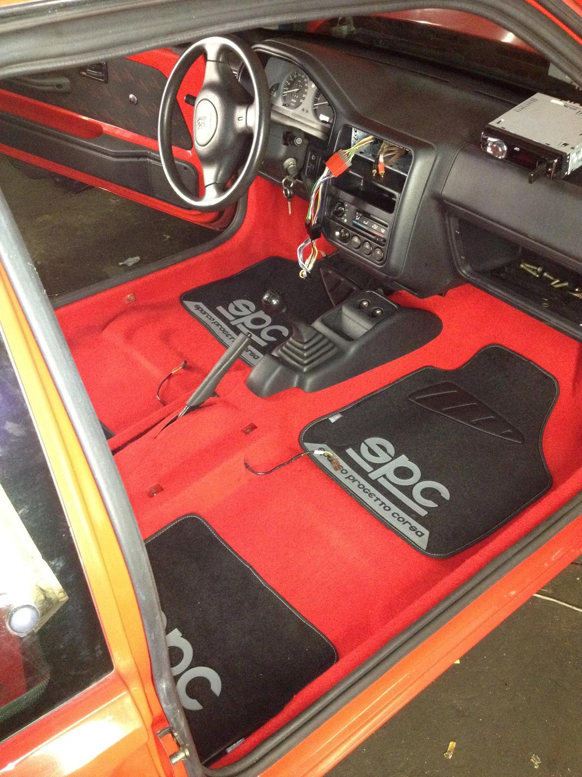 Peugeot 106 Rallye billede 4