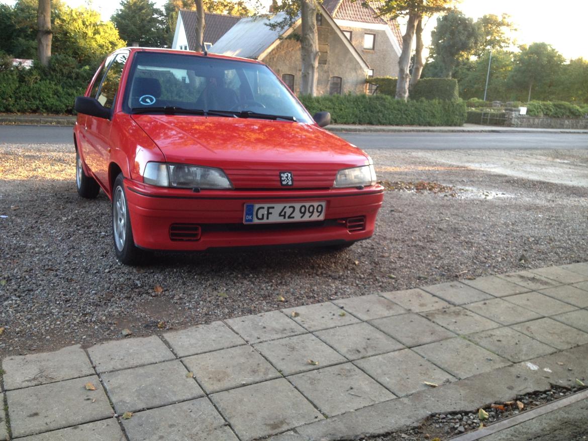 Peugeot 106 Rallye billede 1