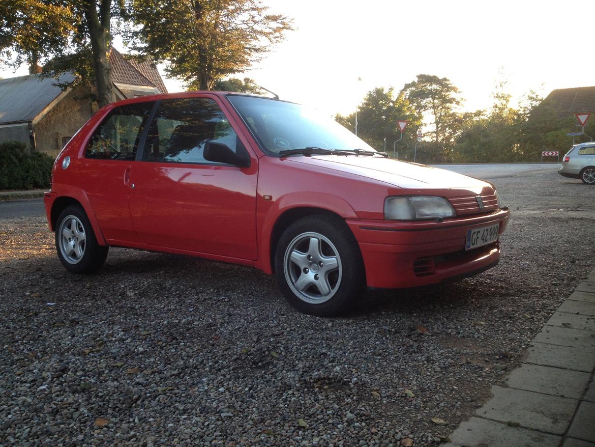 Peugeot 106 Rallye billede 6