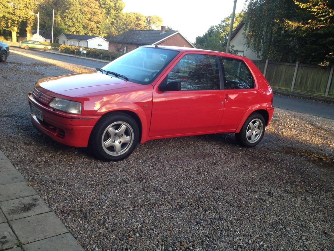 Peugeot 106 Rallye billede 9