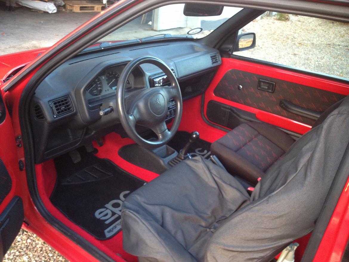 Peugeot 106 Rallye billede 10