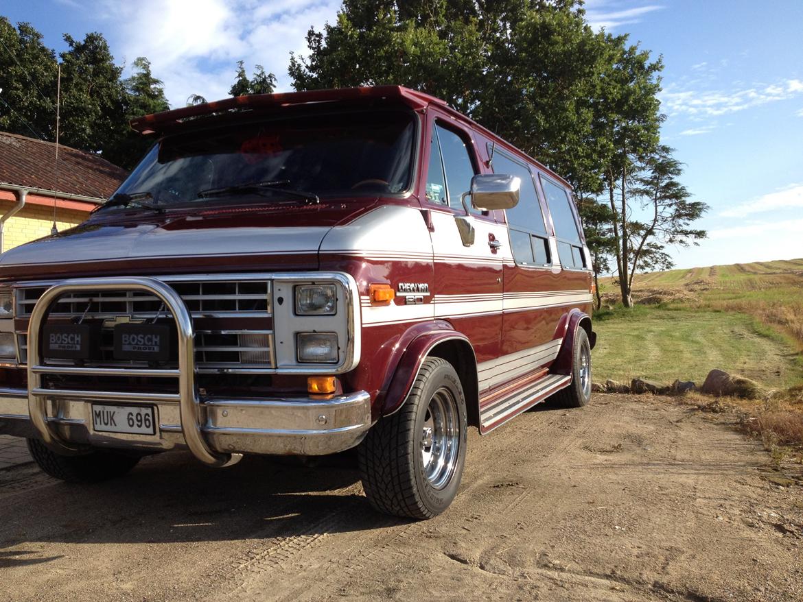 Chevrolet Van G20 billede 6